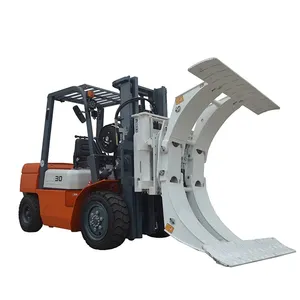 Forklift Truck 3ton Sunrise Small Diesel Forklift Wholesale 2ton 3ton 3.5ton 4ton Paper Clamp Forklift Truck With Japanese Engine