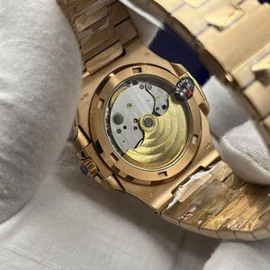 Vente en gros 3K Factory 5711 Montre mécanique en verre saphir résistant à l'eau en acier fin pour hommes - Product Image 5