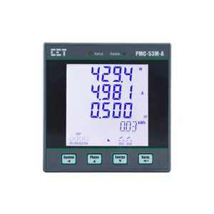 CET PMC-53M-A 3 Phase 3P4W 400VLN/690VLL Rated Voltage Digital Multifunction Power Meter