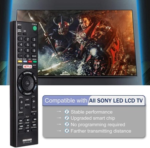 <span class=keywords><strong>Télécommande</strong></span> <span class=keywords><strong>universelle</strong></span> RMT-TX100U pour tous les téléviseurs <span class=keywords><strong>Sony</strong></span> LCD LED HDTV Smart Bravia avec boutons Netflix - Product Image 6