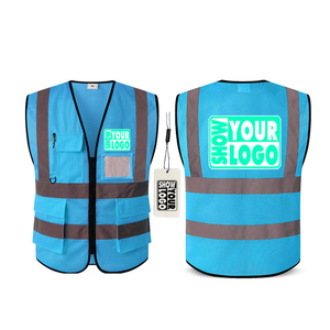 Reflective Jacket - High Visibility Waterproof Safety Wear