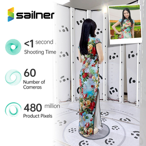 Escáner 3D de Retratos Rápido Sailner <span class=keywords><strong>JZ</strong></span>(<span class=keywords><strong>N</strong></span>) 5s, Escáner 3D a Todo Color de Alta Precisió<span class=keywords><strong>n</strong></span> para Figuras 3D/Estudio de Manualidades, Certificado CE - Product Image 3