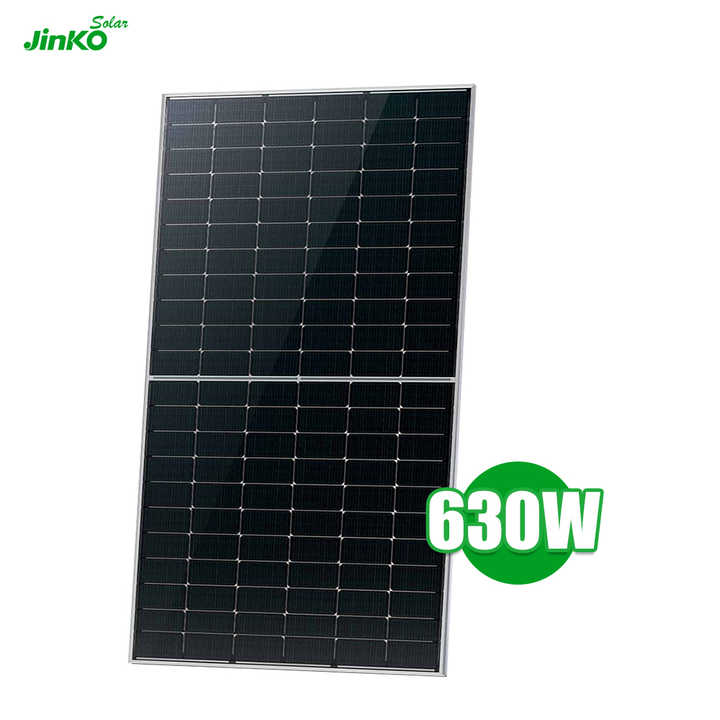 Jinko Photovoltaic Bifacial Topcon Solar Power Panels 630W 620W 610W N ...