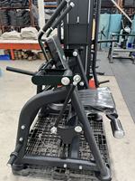 Máquina de Abdominales Oblicuos para Gimnasio Comercial, Equipada con Selector de Pesas