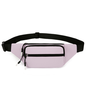 Sac de ceinture en nylon imperméable pour l'extérieur Cadeaux unisexe Mini sac banane de mode de créateur Vente en gros Sac de taille de luxe pour voyage avec logo personnalisé - Product Image 5
