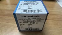 Model 377 1.55V Silver Oxide Button Cell Battery for Home Appliances ROHS Compliant MSDS Available 26Wh Cheap Price