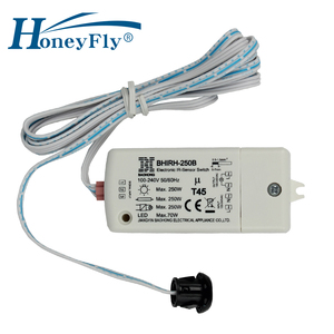 HoneyFly Interrupteur Cabinet BHIRH-250B IR Capteur Commutateur Utilisé À L'intérieur Du Cabinet (Ouvert Porte, Lumière sur/Fermer La Porte, Lumière Éteinte) - Product Image 5