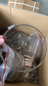 Conception de colliers haute efficacité Collier de serrage à <span class=keywords><strong>eau</strong></span> à vis sans fin perforé - Product Image 6