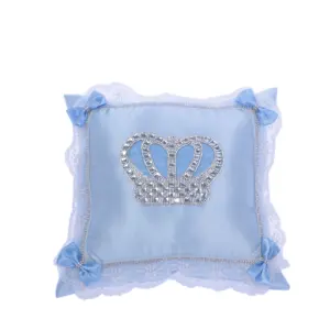 도매 사용자 정의 새로운 디자인 신생아 현대 럭셔리 휴대용 편안한 먹이 아기 블루 고품질 아기 베개 쿠션