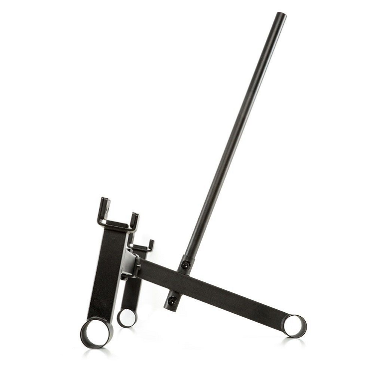 Tap デッドリフトバーベルジャック ブラック スポーツ器具 15kg