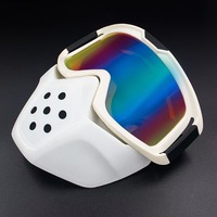 FDFIT Lunettes tout-terrain de pare-brise de moto de haute qualité