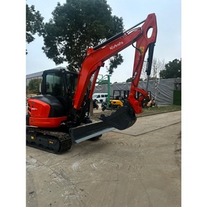 Excavadora Kubota KX057-4 Usada en Buenas Condiciones, Maquinaria de Construcción Mini - Product Image 5
