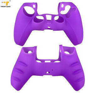 Cover in Silicone Antiurto Tinta Unita di Tendenza 2026 per Controller PS5 e PC, Compatibile con Console Modello <span class=keywords><strong>One</strong></span> <span class=keywords><strong>Playstation</strong></span> e Borsa - Product Image 3