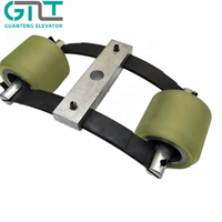 Rouleau de support de main courante d'escalator 60*55*6202 Mitsubishi, roue de support d'escalator, roue de pression, roue de tension, pièces de rechange pour ascenseur