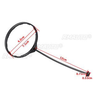2 piezas de tapas de tanque de combustible con anillo de retención para Honda Civic, CRV, Accord, Jazz, City, Odyssey, Crosstour y Acura - Product Image 6