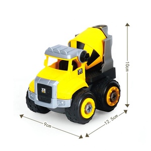 Juguete de Construcción de Vehículos de Ingeniería Desarmable Profesional para Niños, con Juego de Herramientas de Taladro Eléctrico, Coche de Construcción Educativo - Product Image 3