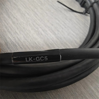 Sensor de Desplazamiento Láser LK-GC5 de Alta Precisión con CCD, Cable de 1m/5m, Unidad Controladora Principal, Medición de Precisión CNC, Medición de Espesor y Holguras