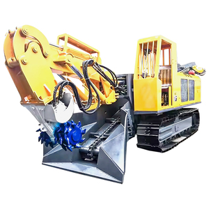 La máquina barredora de escoria integrada de alta eficiencia para fresado y excavación de la marca bibo es un equipo especial para la descarga de escoria en minas. - Product Image 1