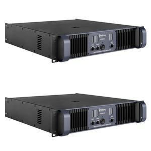 Amplificatore di potenza professionale 2U/<span class=keywords><strong>3ch</strong></span> classe h 3 canali 2x600w + 1200w Dj altoparlante amplificatore audio - Product Image 6