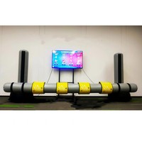 Système de notation électronique intelligent pour le snooker, le taekwondo et le karaté avec des fonctionnalités d'entraînement de boxe