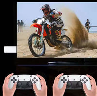 M15 2025 Nuevo Joystick para Videojuegos, Consola Retro de Videojuegos Clásica Mini HD, Joystick para Videojuegos 4K