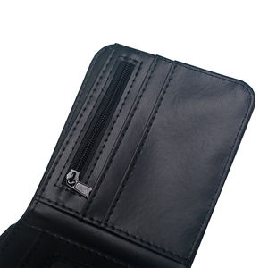 Imprimez les initiales du <span class=keywords><strong>portefeuille</strong></span> pour hommes de haute qualité <span class=keywords><strong>avec</strong></span> logo personnalisé pour hommes - Product Image 5