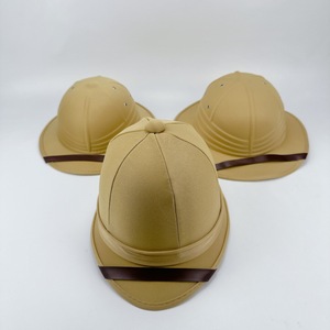 Accesorios de Disfraces de <span class=keywords><strong>Halloween</strong></span>, Casco de Explorador Colonial Británico para Adultos, para Safaris en la Selva, Guardián de Zoológicos - Product Image 5