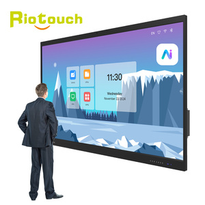 Tableau blanc interactif intelligent Riotouch 65/75/86 à prix avantageux pour l'enseignement scolaire - Product Image 1