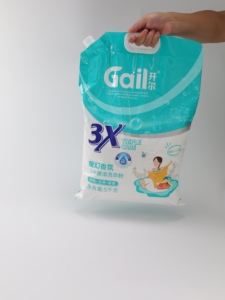 Nhà máy cung cấp OEM ODM bột giặt tự nhiên, tan nhanh, ít bọt, dùng một lần cho quần áo - Product Image 2