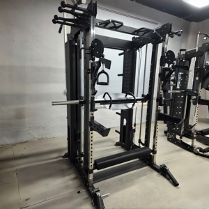 Équipement de musculation complet : Multi-rack, Power Rack, Smith Machine multifonctionnelle - Product Image 2