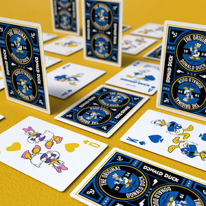 Cartas de Juego con Temática de Dibujos Animados de Bicicletas, Baraja Coleccionable Creativa para Cardistry, Papel 63x88mm, Venta al por Mayor/Menor - Product Image 5
