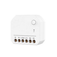 Interrupteur intelligent WiFi MK1 en gros, 1 canal, avec fonction de temporisation en boucle et télécommande vocale, certifié FCC CE