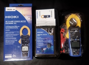 NEW-HIOKI-STOCK CM3286-50 CM3286-90 AC <b>CLAMP</b> POWER METER - Product Image 3
