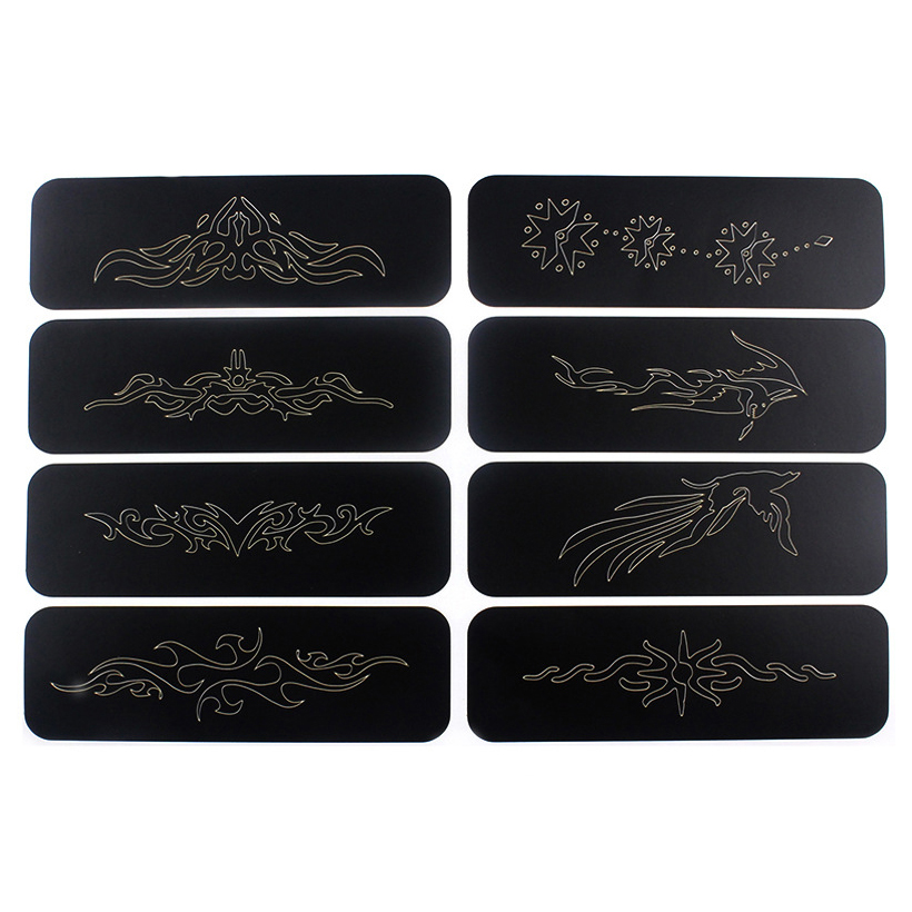 Пустые маленькие шаблоны для татуировок шаблон для рисования распылением шаблон для татуировок 348 шаблонов