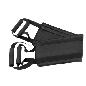 เข็มขัดพยุงผู้ป่วยเสริมความแข็งแรงสำหรับช่วยเคลื่อนย้ายบนเตียง ความยาว 200 ซม. สายรัดทนทาน กว้าง 4 ซม. สีฟ้า - Product Image 4