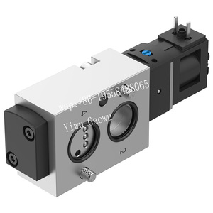 OriginalVSNC-FKA-M32C-RD-G18-1C1-S 8166612 Festos IP65 2.5bar Válvula de Retorno Mecánico con Piloto Interno - Product Image 4