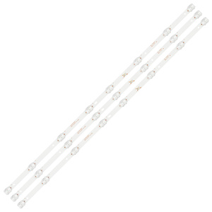 Tira de retroiluminación LED para TV XS-1349 a bajo precio, precio CC02430D738V03 43E20 3X8 8S1P 1910 para <span class=keywords><strong>Leben</strong></span> LE-LED43FS282T2 43F510T 43NV6201, tira de luz LED - Product Image 1