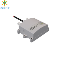 SW6C2H401 Hoge precisie C2H4 ethyleentransmitter RS485 Modbus RTU voor fruitrijping, koude opslag, bewaking van verse voorraad