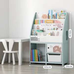 RTS mobili per bambini in plastica scaffale per libri cassettiera per bambini armadio ad angolo cassetto per giocattoli scaffale per libri armadi per bambini