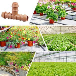 Bahçe ve Tarımsal Damla Sulama için Harika Sulama PE Boru T Bağlantı Parçası - Product Image 1