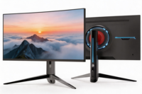 Moniteur de bureau LED IPS incurvé 4K HDR 32 pouces 240 Hz 4 ms avec haut-parleur intégré pour le bureau et la conception, directement de l'usine