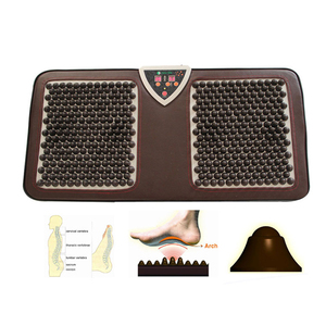 Tappetino riscaldante per cura sana tormalina massaggiatore piedi SPA tappetino da massaggio per la pressione di rilascio della circolazione sanguigna - Product Image 2