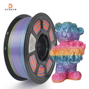 Filamento PLA de Seda 1.75mm Color Caramelo 1kg 330m Certificado CE Impresión Fácil para Impresora 3D Venta al por Mayor FDM - Product Image 4