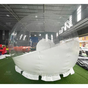 เต็นท์เป่าลมพีวีซีลายเกล็ดหิมะกันฝนสำหรับใช้งานกลางแจ้งในเทศกาลคริสต์มาส รุ่น 2024619 เต็นท์เป่าลมพีวีซี - Product Image 3