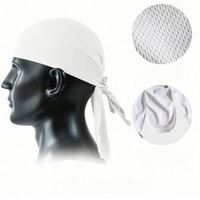 Durags Hip-Hop Multicolores Personnalisés pour Hommes, en Tissu Oxford Respirant et Polyester, Idéaux pour le Cyclisme en Extérieur et la Danse Urbaine – Vente en Gros