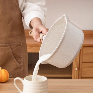 カロテ調理器具セット耐久性のある焦げ付き防止調理器具セットアルミガラスポットミルク鍋鍋鍋鍋金属調理用 - Product Image 5