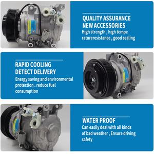 Compresor de Aire Acondicionado para Automóvil 10SR18C 88320-26750 88320-26680 8832026680 para Toyota Regius - Product Image 3