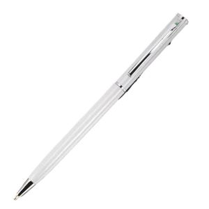 Bolígrafo de Metal Delgado de 1.0 mm con Logotipo Personalizado de Lujo, Instrumento de Escritura Promocional para Negocios con Marca Personalizada - Product Image 1