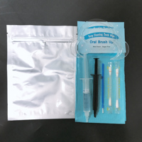 Kit de blanqueamiento dental profesional blanco instantáneo blanquear al menos 4-8 dientes sombra