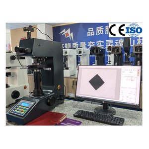 ISO 6507-2 Yazılım Kontrollü Otomatik Turrent Vickers Sertlik Ölçme Cihazı 30KG HV Durometre, Karbonize Katmanların Derinlik Trapezium'ı için - Product Image 2